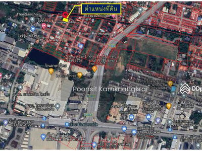 For rent!! Land 100 sq m. Free warehouse and office construction plan. Chaengwattana Road, Nonthaburi, Thailand For rent!! Land 100 sq m. Free warehouse and office construction plan. Chaengwattana Road, Nonthaburi, Thailand