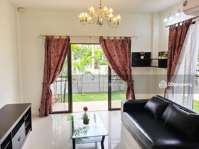 R0740 One-story house for rent. (Kulphan Ville 9 Project) near Lanna International School, Chiang Mai, Thailand R0740 One-story house for rent. (Kulphan Ville 9 Project) near Lanna International School, Chiang Mai, Thailand
