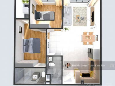 Green Town Binh Tan, Vietnam Green Town Binh Tan, Vietnam