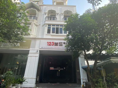 Hung Phuoc townhouse area, Vietnam  Hung Phuoc townhouse area, Vietnam