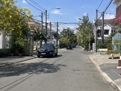 Binh Hung residential area, Vietnam  Binh Hung residential area, Vietnam