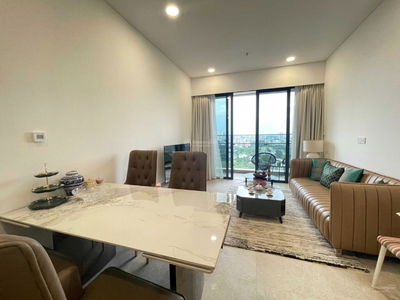 The River Thu Thiem, Vietnam The River Thu Thiem, Vietnam