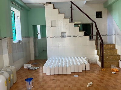 Gehäuse In Nha Be, Vietnam Gehäuse In Nha Be, Vietnam