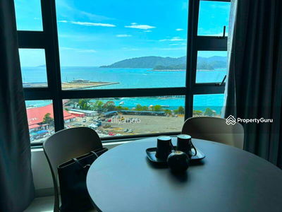 Jesselton Quay High End Condo| Sea View | Corner Lot | 701 sf 2 Bed 2 Bath| KK City, Malaysia Jesselton Quay High End Condo| Sea View | Corner Lot | 701 sf 2 Bed 2 Bath| KK City, Malaysia
