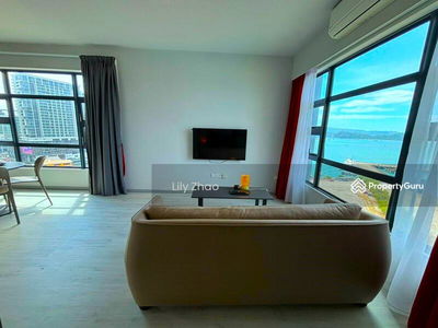 Jesselton Quay High End Condo| Sea View | Corner Lot | 701 sf 2 Bed 2 Bath| KK City, Malaysia Jesselton Quay High End Condo| Sea View | Corner Lot | 701 sf 2 Bed 2 Bath| KK City, Malaysia