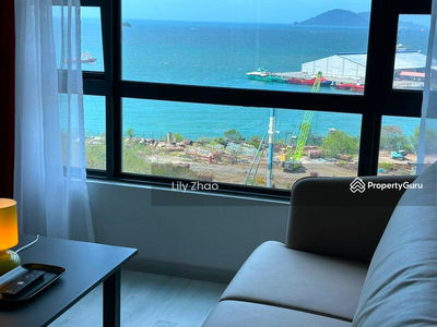 Jesselton Quay High End Condo| Sea View | Corner Lot | 701 sf 2 Bed 2 Bath| KK City, Malaysia Jesselton Quay High End Condo| Sea View | Corner Lot | 701 sf 2 Bed 2 Bath| KK City, Malaysia