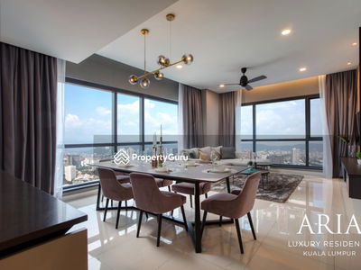ARIA Luxury Residence, KLCC, Malaysia ARIA Luxury Residence, KLCC, Malaysia