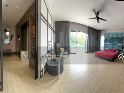 Puchong D'Island Corallia Semi-D Corner, Malaysia Puchong D'Island Corallia Semi-D Corner, Malaysia