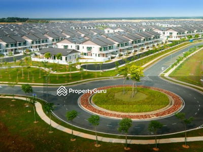 Periwinkle @ Bandar Rimbayu, Malaysia Periwinkle @ Bandar Rimbayu, Malaysia