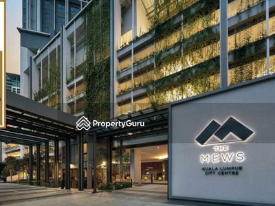 The Mews, KLCC, Malaysia The Mews, KLCC, Malaysia