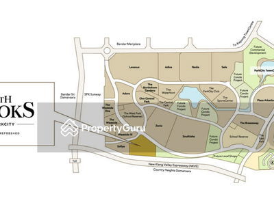 South Brooks, Malaysia South Brooks, Malaysia