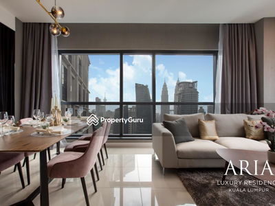 ARIA Luxury Residence, KLCC, Malaysia ARIA Luxury Residence, KLCC, Malaysia