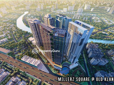 Millerz Square @ Old Klang Road, Malaysia Millerz Square @ Old Klang Road, Malaysia