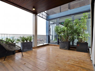 Au Co Street, Vietnam Au Co Street, Vietnam