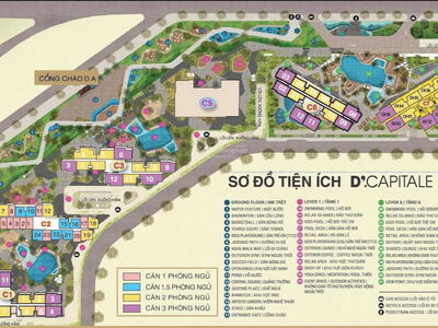Vinhomes D'Capitale, Vietnam Vinhomes D'Capitale, Vietnam