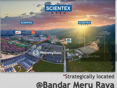Meru Heights Residences @ Scientex Meru, Malaysia Meru Heights Residences @ Scientex Meru, Malaysia