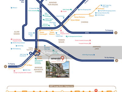 Emerald 9, Malaysia Emerald 9, Malaysia