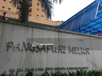 Pangsapuri Melur (Sentul), Malaysia Pangsapuri Melur (Sentul), Malaysia