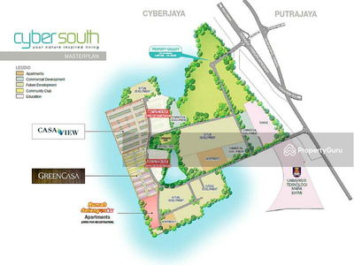 GreenCasa @ CyberSouth, Malaysia GreenCasa @ CyberSouth, Malaysia