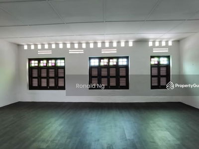 Double Storey Heritage Chulia Street Georgetown, Malaysia Double Storey Heritage Chulia Street Georgetown, Malaysia