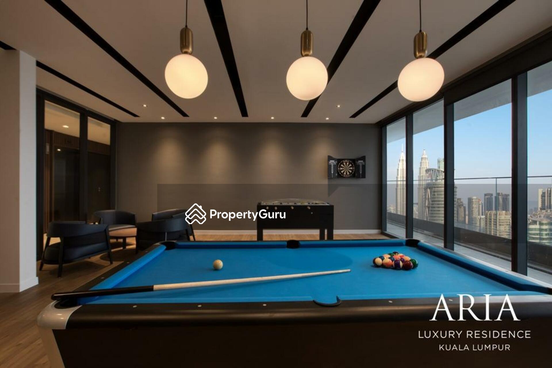 ARIA Luxury Residence, KLCC, Malaysia ARIA Luxury Residence, KLCC, Malaysia
