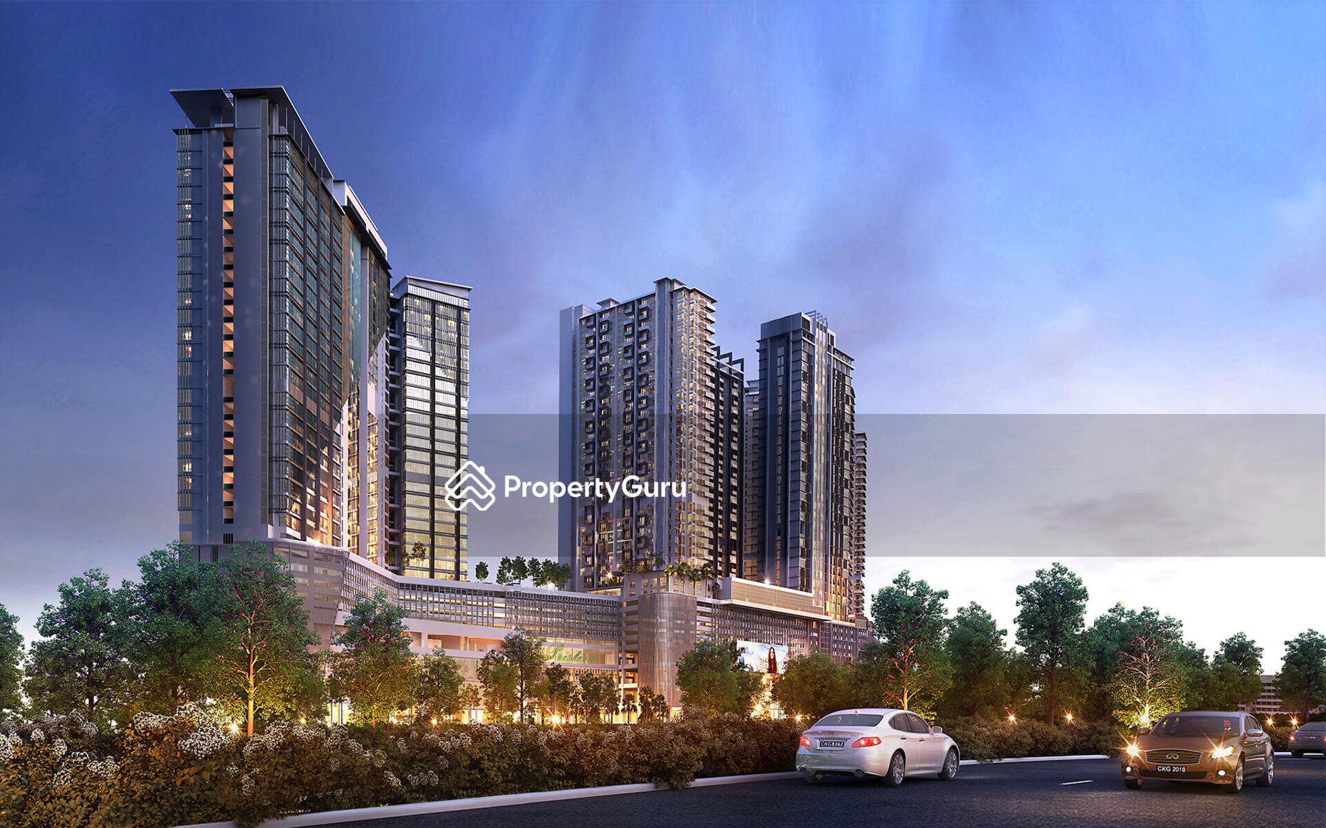 D'Pristine @ Medini, Malaysia D'Pristine @ Medini, Malaysia