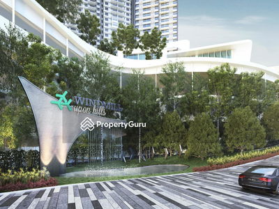 Windmill upon Hills, Malaysia Windmill upon Hills, Malaysia