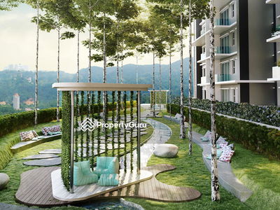 Windmill upon Hills, Malaysia Windmill upon Hills, Malaysia