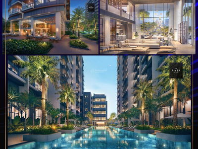 The River Thủ Thiêm, Vietnam The River Thủ Thiêm, Vietnam