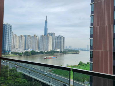 The River Thủ Thiêm, Vietnam  The River Thủ Thiêm, Vietnam