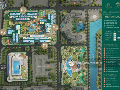 The Pavilion - Vinhomes Ocean Park, Vietnam The Pavilion - Vinhomes Ocean Park, Vietnam