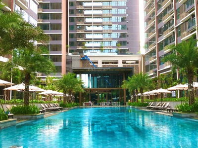 The River Thủ Thiêm, Vietnam The River Thủ Thiêm, Vietnam