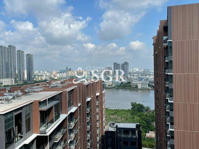 The River Thủ Thiêm, Vietnam The River Thủ Thiêm, Vietnam