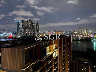 The River Thủ Thiêm, Vietnam The River Thủ Thiêm, Vietnam