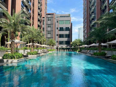 The River Thu Thiem, Vietnam The River Thu Thiem, Vietnam