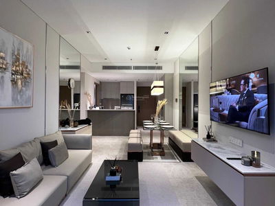 The River Thu Thiem, Vietnam The River Thu Thiem, Vietnam