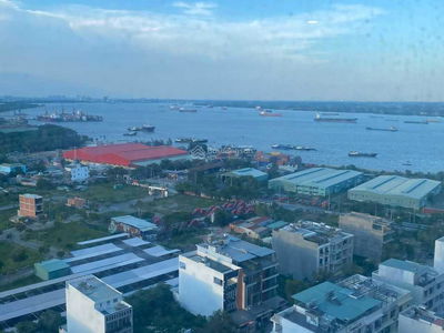 River Panorama, Vietnam River Panorama, Vietnam