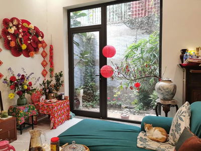 Gehäuse In Hanoi, Vietnam Gehäuse In Hanoi, Vietnam